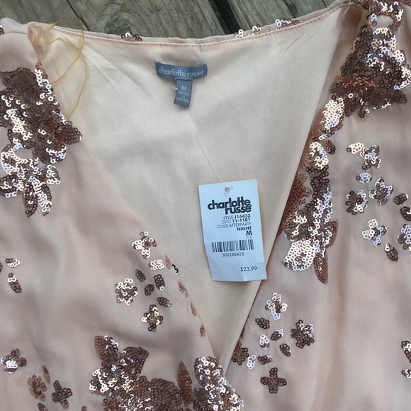 Charlotte Russe bodysuit - Picture 3 of 4